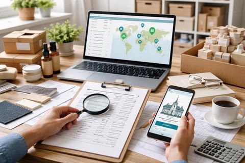 Analyzing product data for sourcing decisions